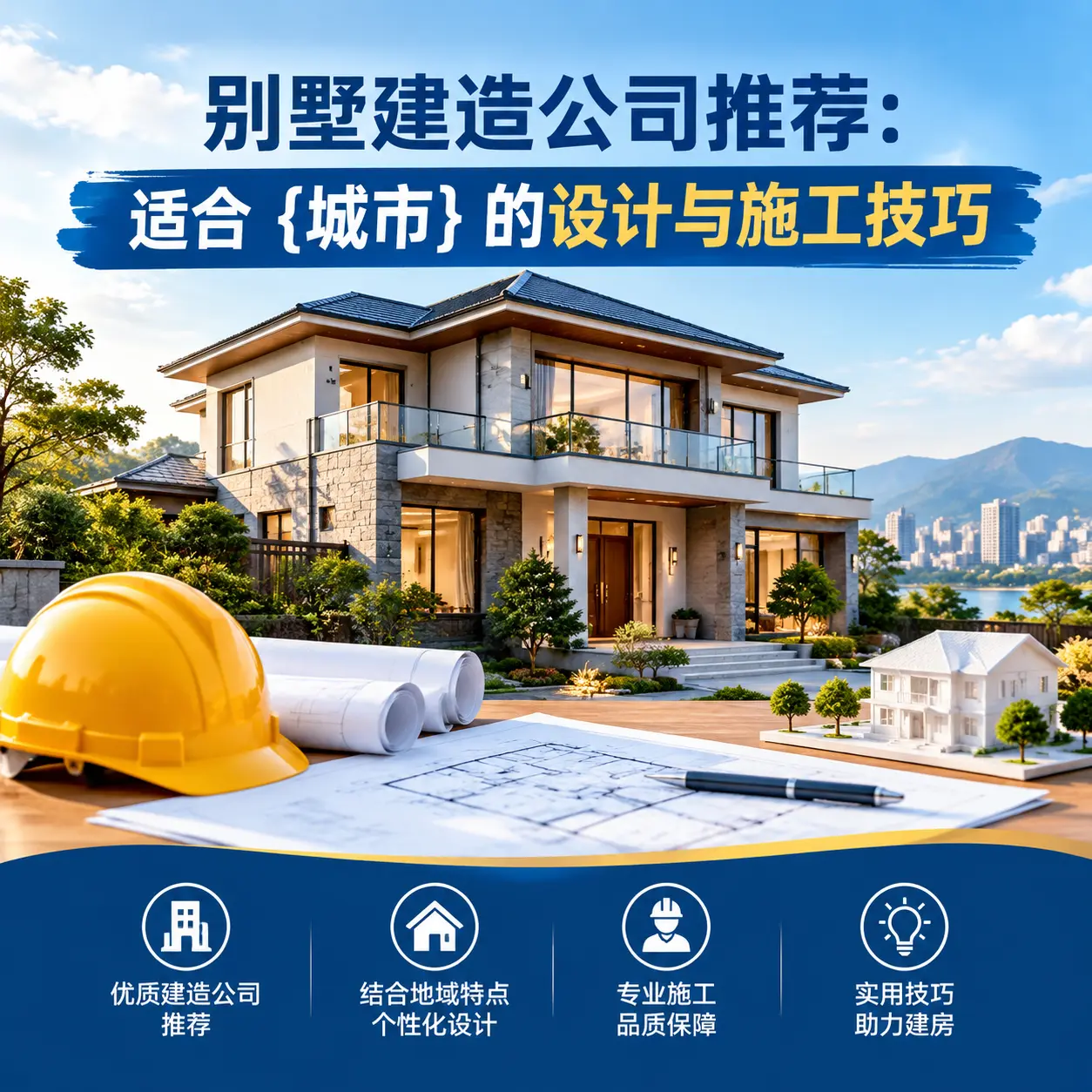 别墅建造公司推荐：适合 开阳 的设计与施工技巧