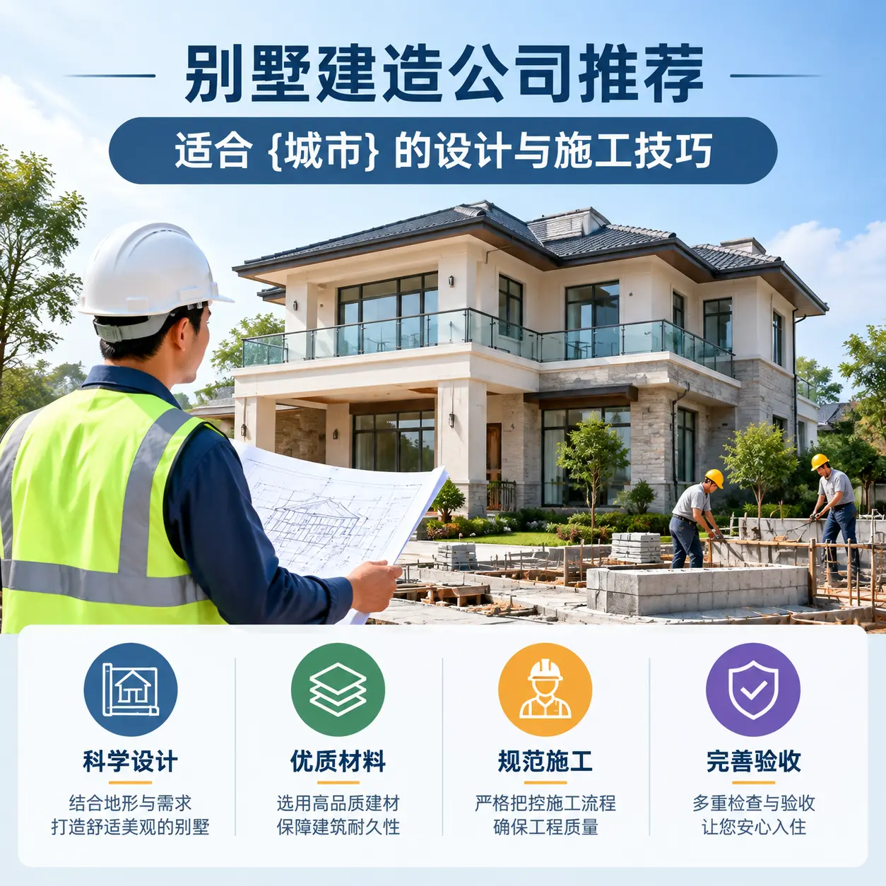 别墅建造公司推荐：适合 开阳 的设计与施工技巧