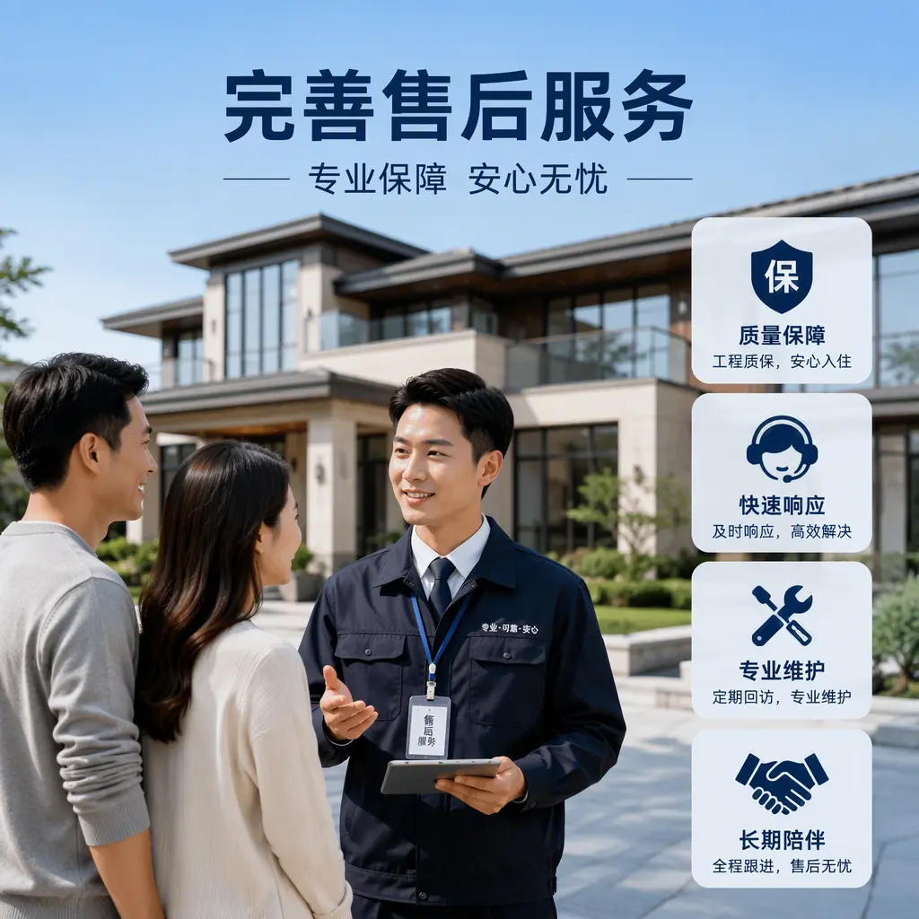 在 开阳 如何判断别墅建造公司的专业水平？