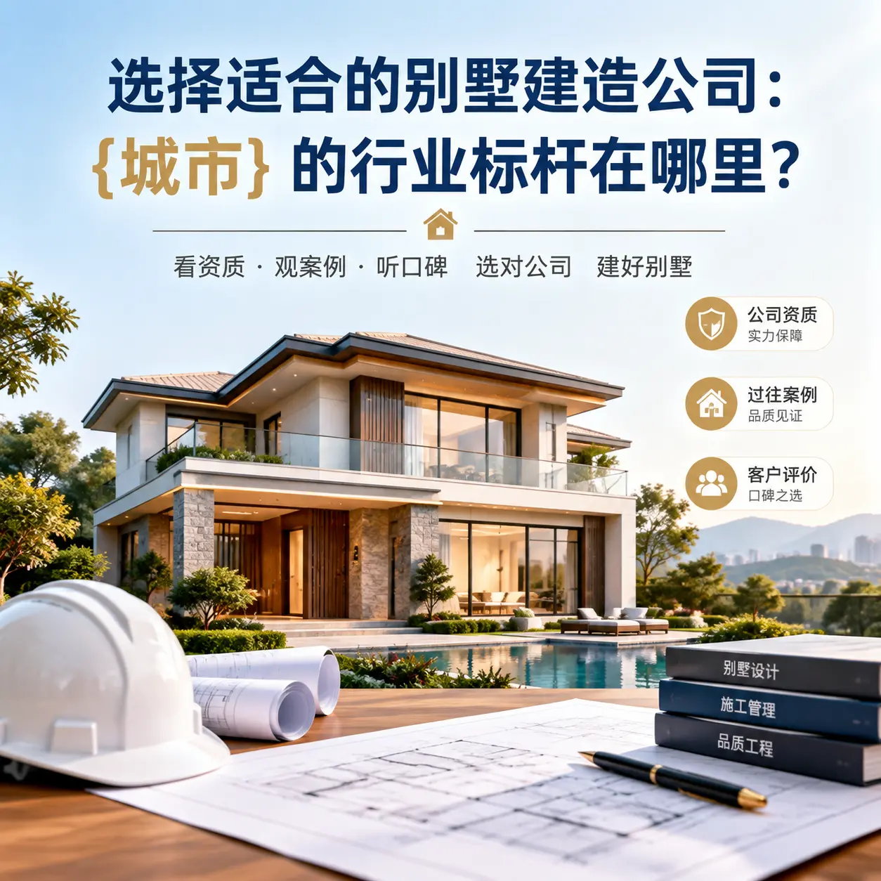 选择适合的别墅建造公司： 开阳 的行业标杆在哪里？