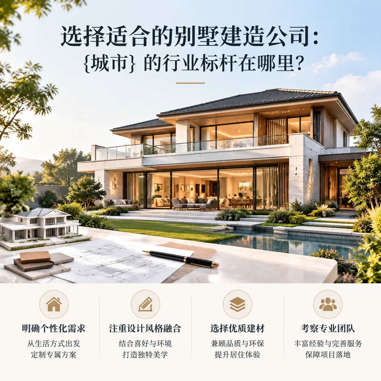 选择适合的别墅建造公司： 开阳 的行业标杆在哪里？