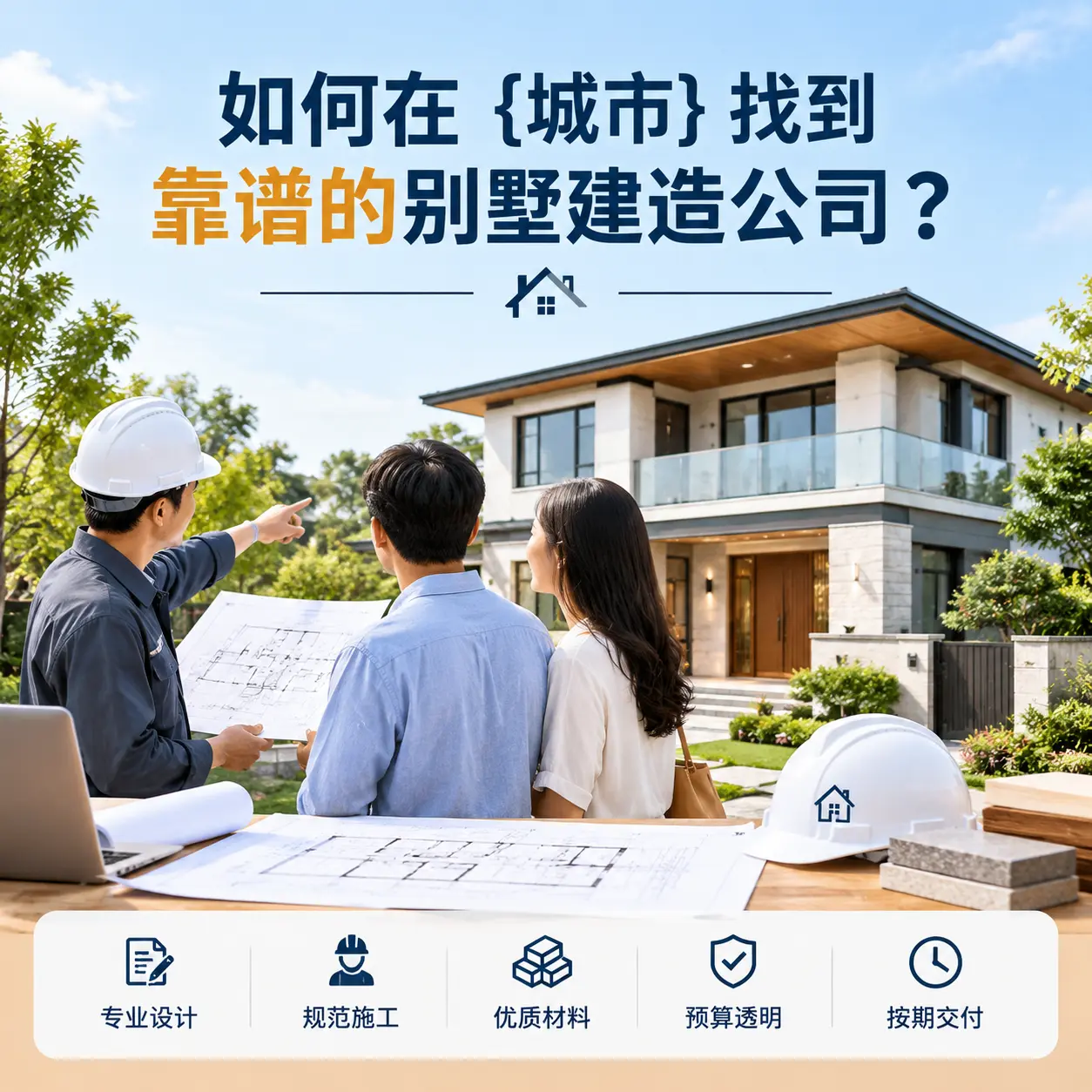 如何在 开阳 找到靠谱的别墅建造公司？