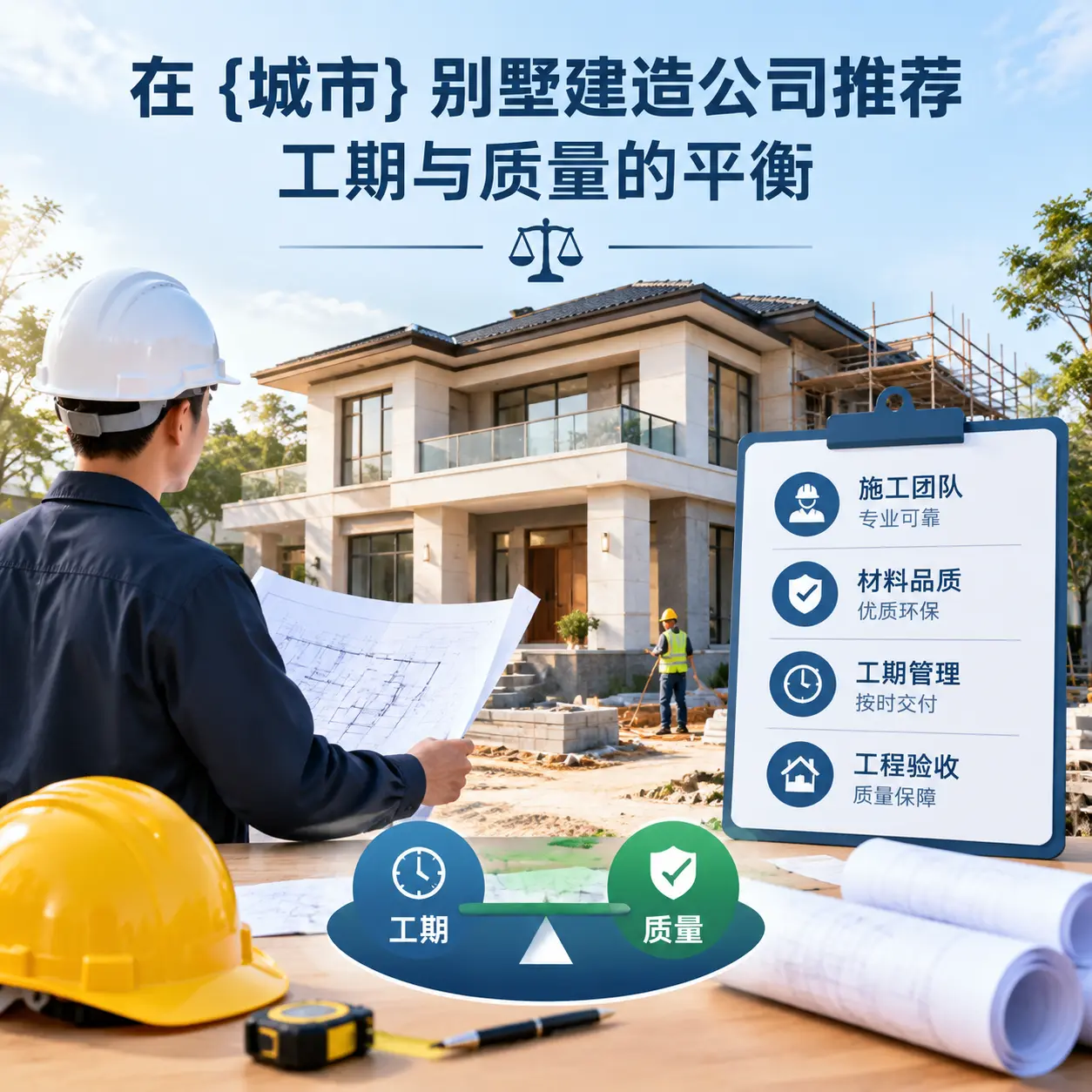在 开阳 别墅建造公司推荐，工期与质量的平衡