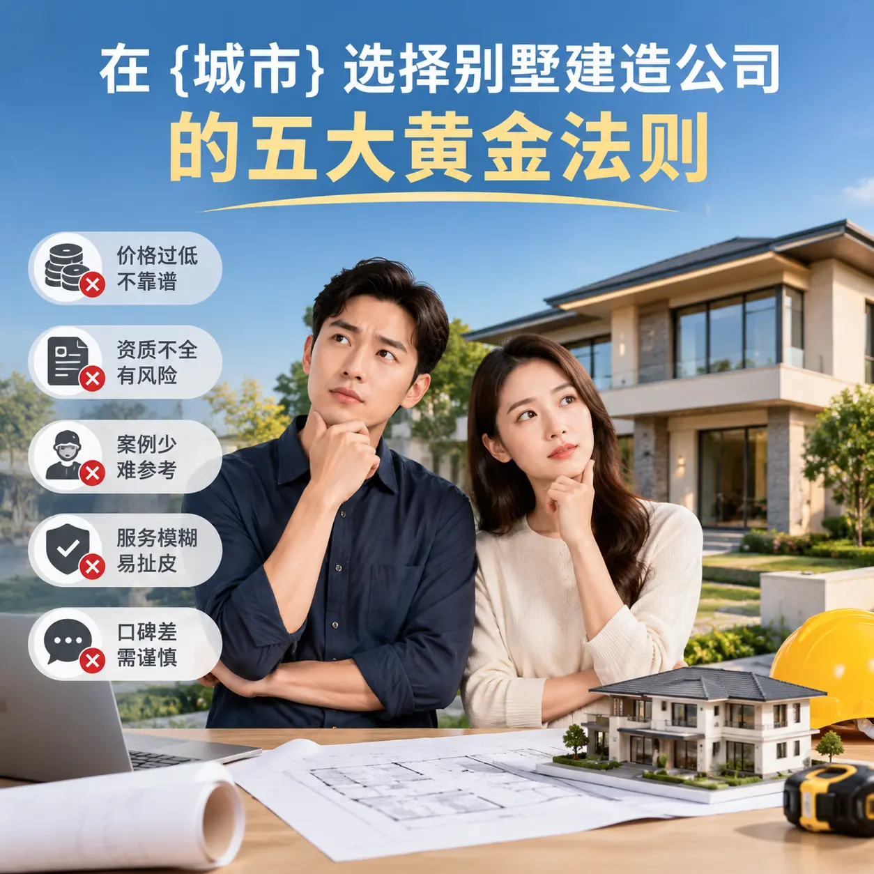 在 开阳 选择别墅建造公司的五大黄金法则