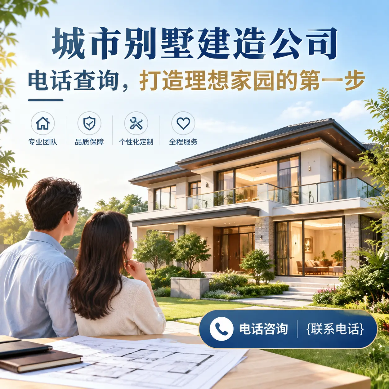 开阳别墅建造公司电话查询，打造理想家园的第一步