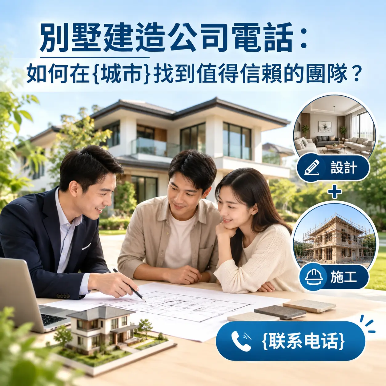 别墅建造公司电话：如何在开阳找到值得信赖的团队？