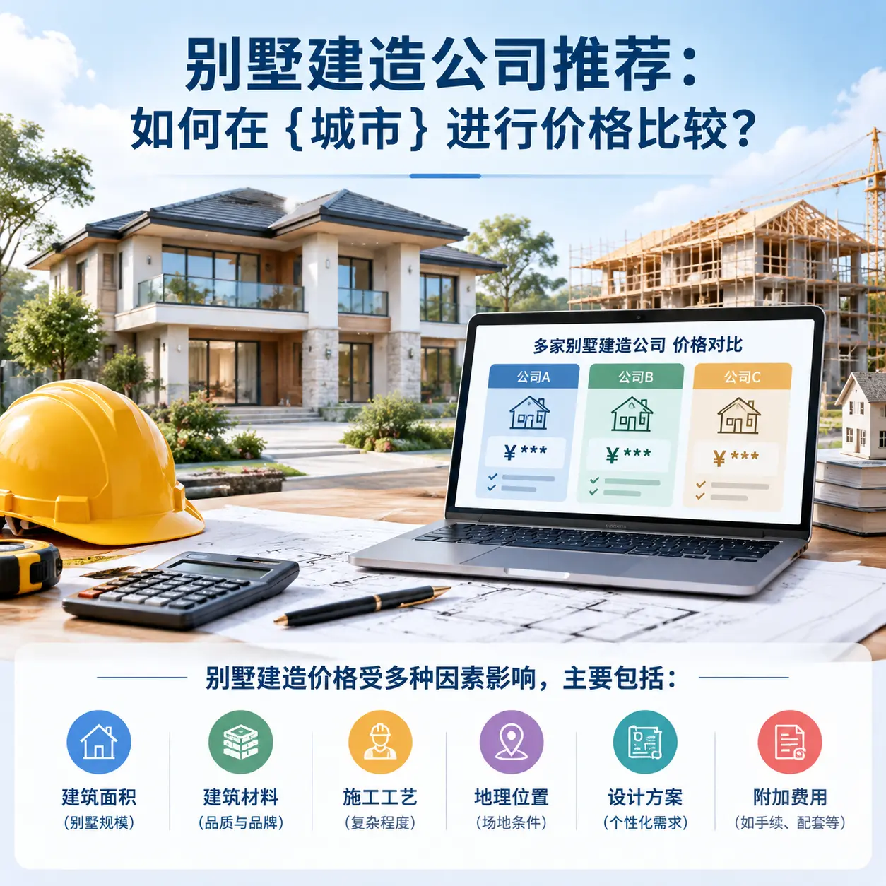 别墅建造公司推荐：如何在 开阳 进行价格比较？