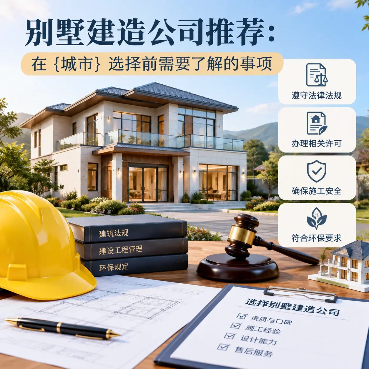 别墅建造公司推荐：在 开阳 选择前需要了解的事项