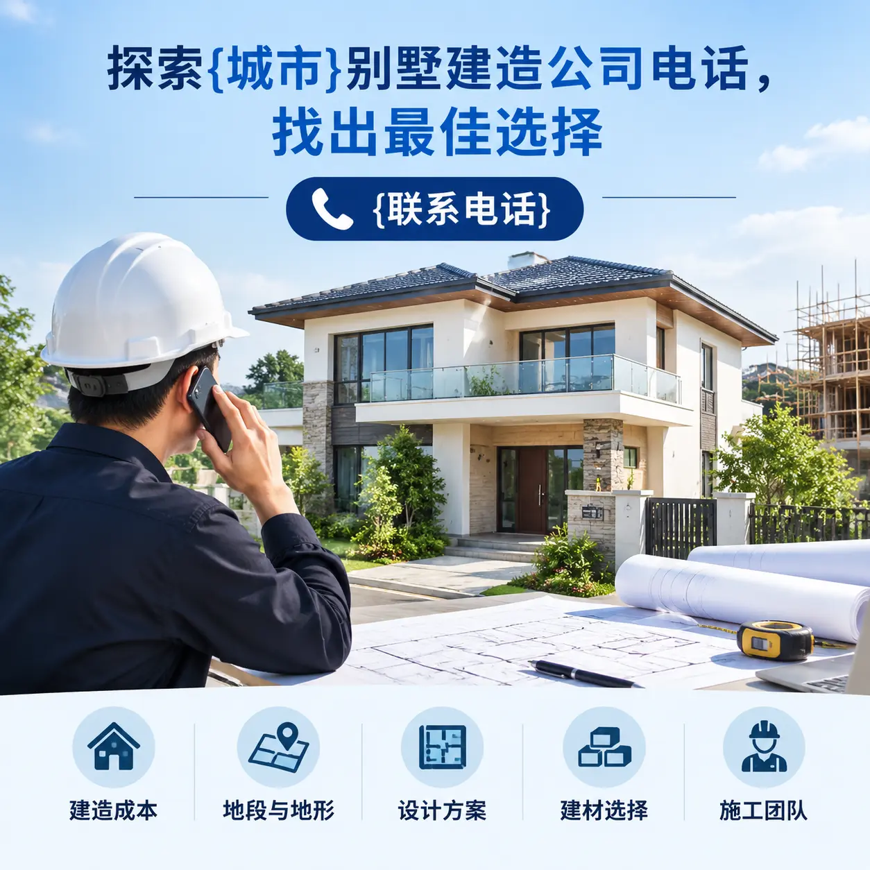 探索开阳别墅建造公司电话，找出最佳选择