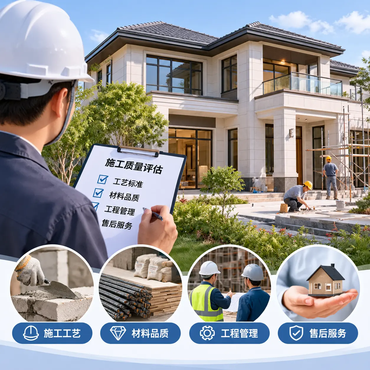 在 开阳 建造别墅，如何挑选靠谱的公司？