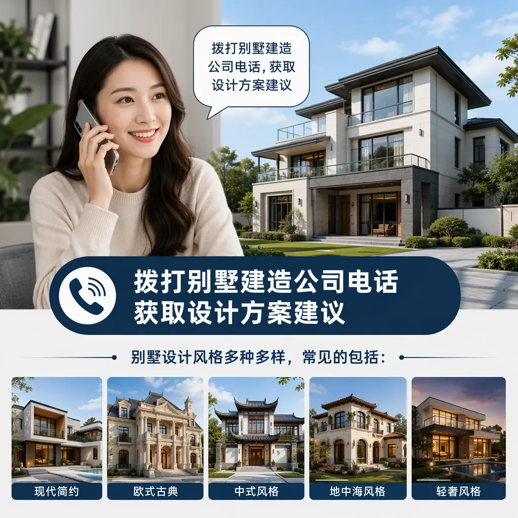 拨打开阳别墅建造公司电话，获取设计方案建议