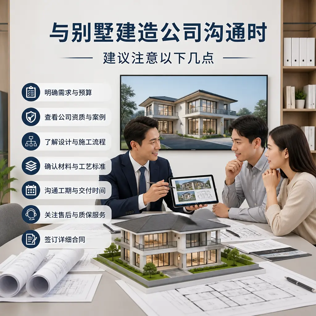 在 开阳 如何找到值得信赖的别墅建造公司推荐？