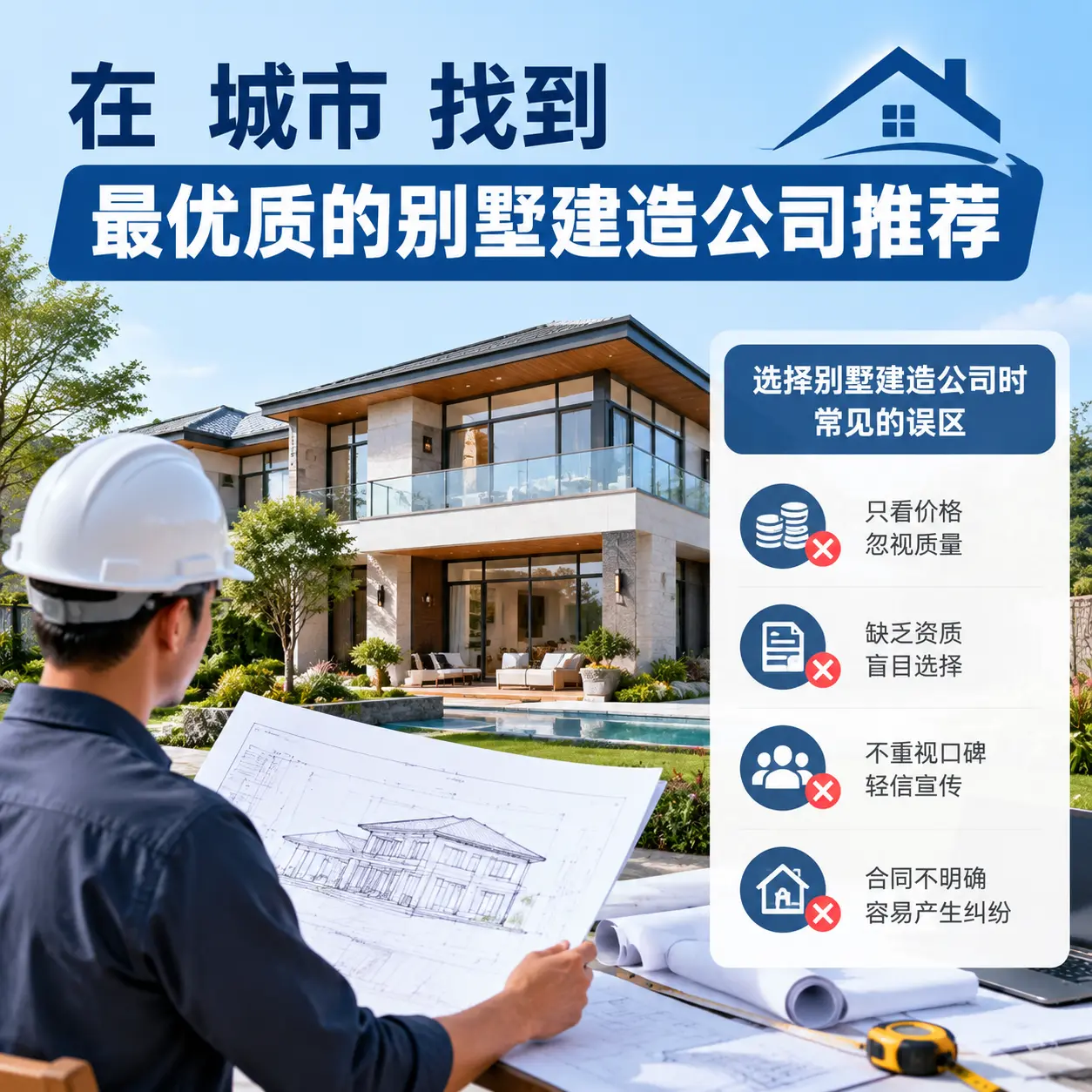 在 开阳 找到最优质的别墅建造公司推荐