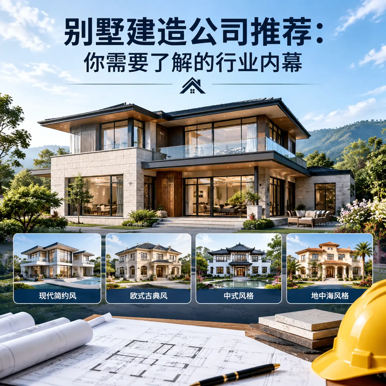 开阳 别墅建造公司推荐：你需要了解的行业内幕