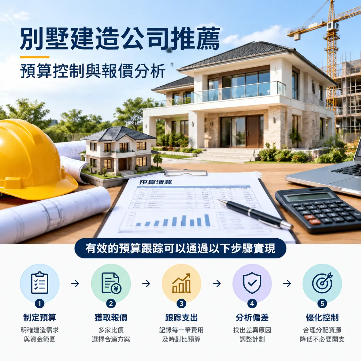 在 开阳 别墅建造公司推荐：预算控制与报价分析