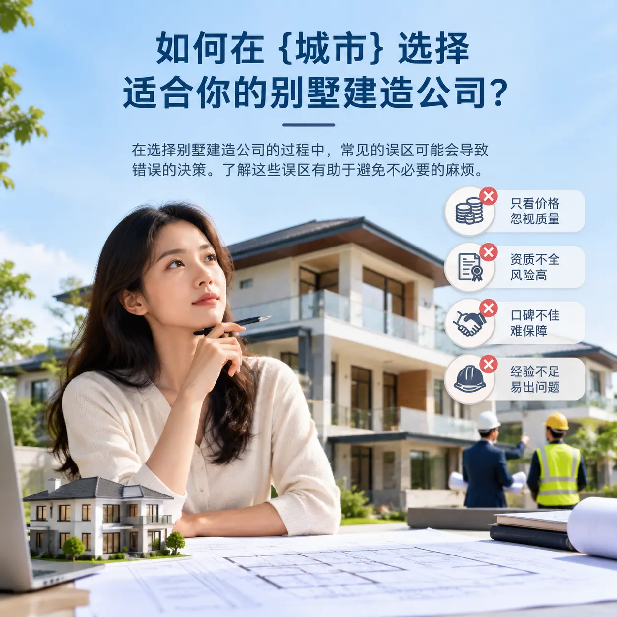 如何在 开阳 选择适合你的别墅建造公司?