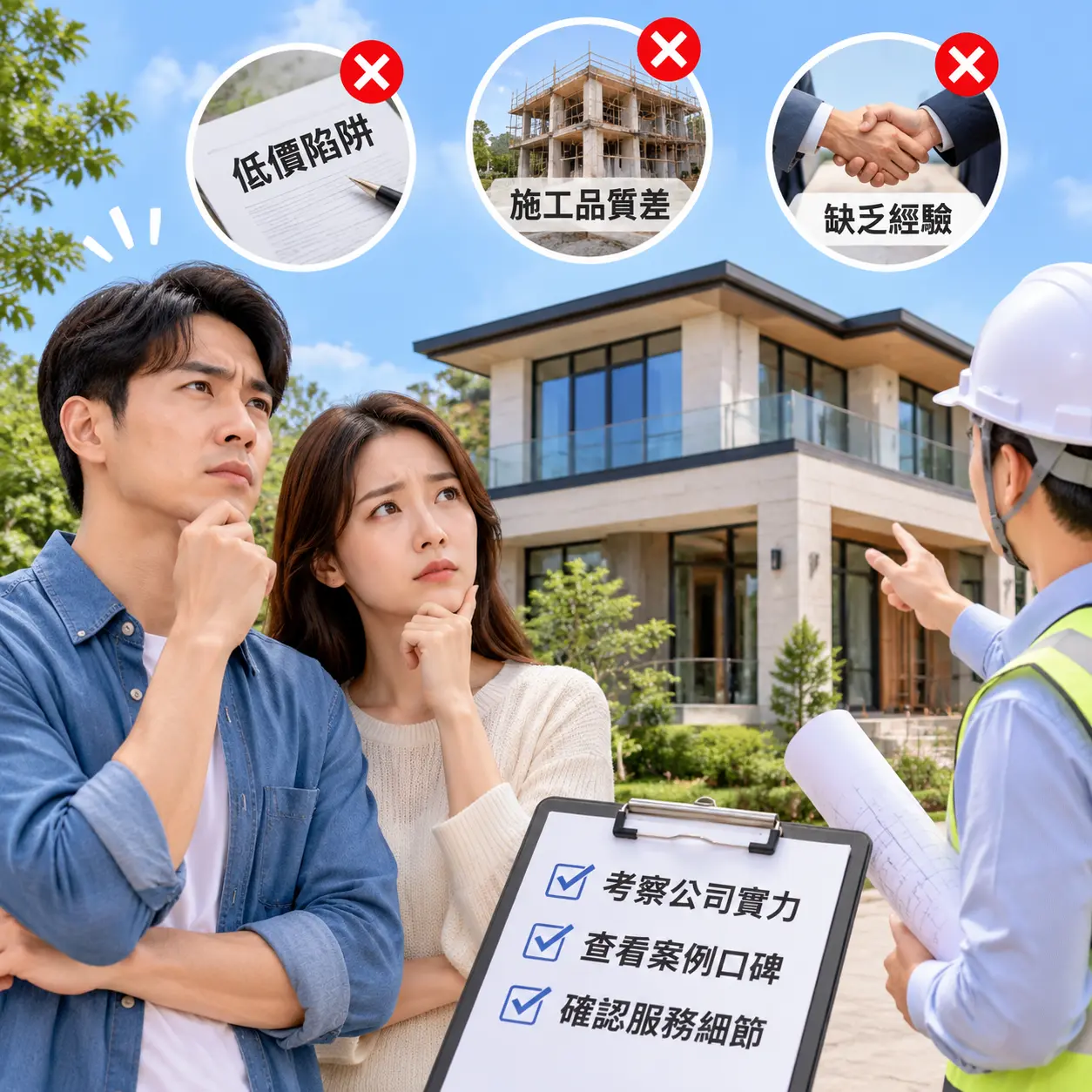 如何在 开阳 选择最佳别墅建造公司推荐?